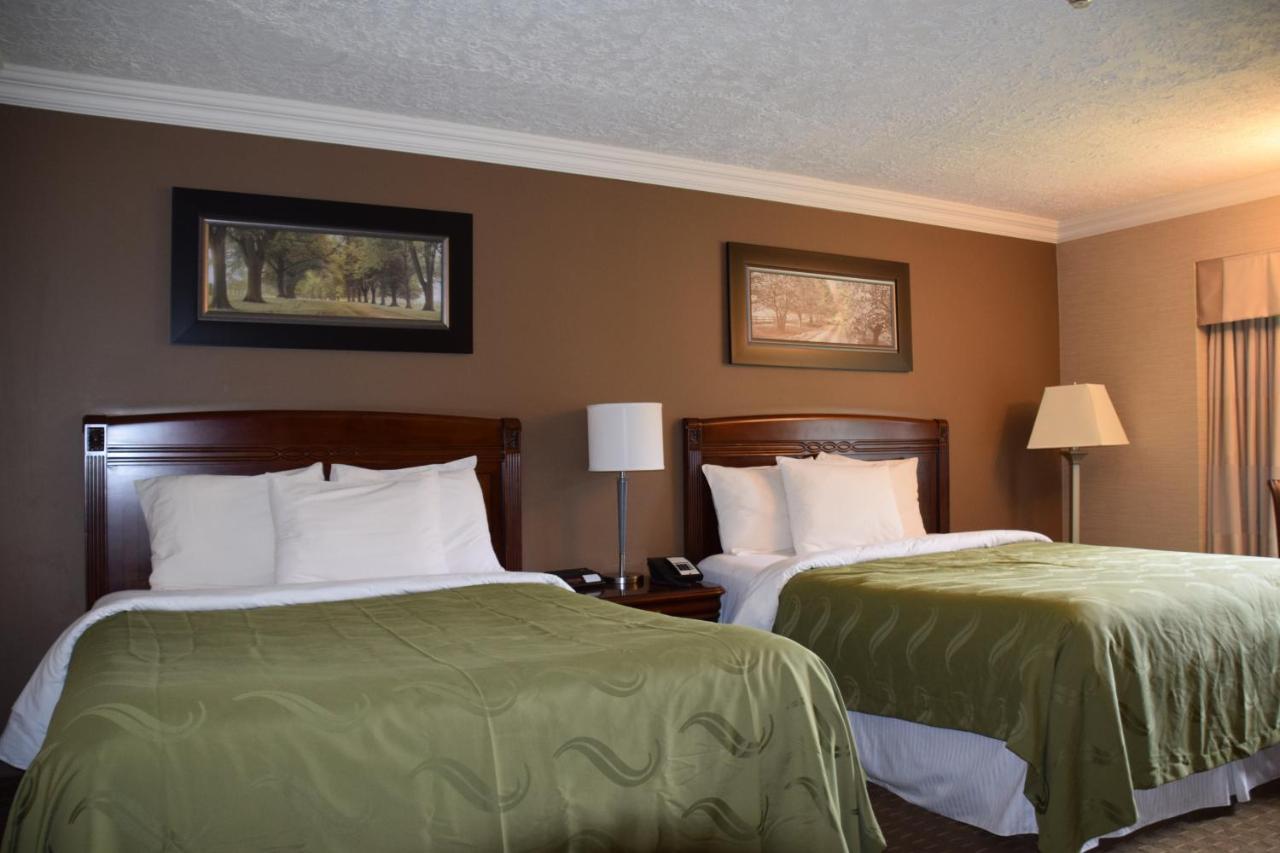 Rodeway Inn Festival Stratford Bagian luar foto